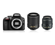 Nikon D3300 18-55VR 55-200VRII  APS-C - 1450336 - zdjęcie 1
